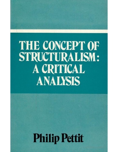 The Concept of Structuralism