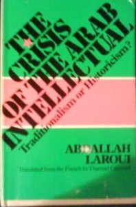 The Crisis of the Arab Intellectual