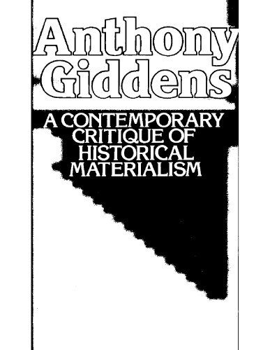 A Contemporary Critique of Historical Materialism