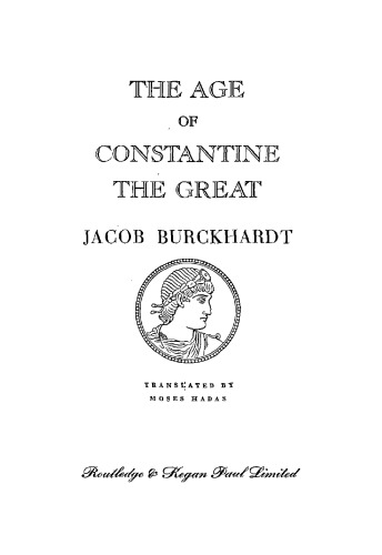 The Age of Constantine the Great