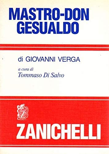 Mastro-Don Gesualdo: A Novel