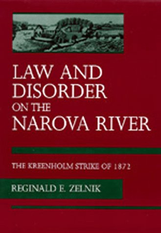 Law and Disorder on the Narova River