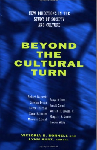 Beyond the Cultural Turn