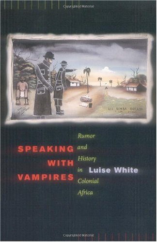 Speaking with Vampires