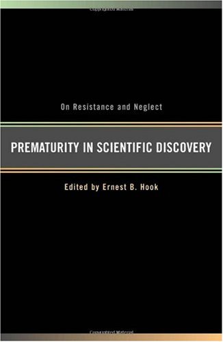 Prematurity in Scientific Discovery