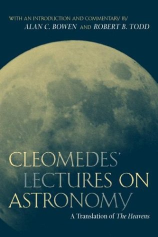 Cleomedes' Lectures on Astronomy