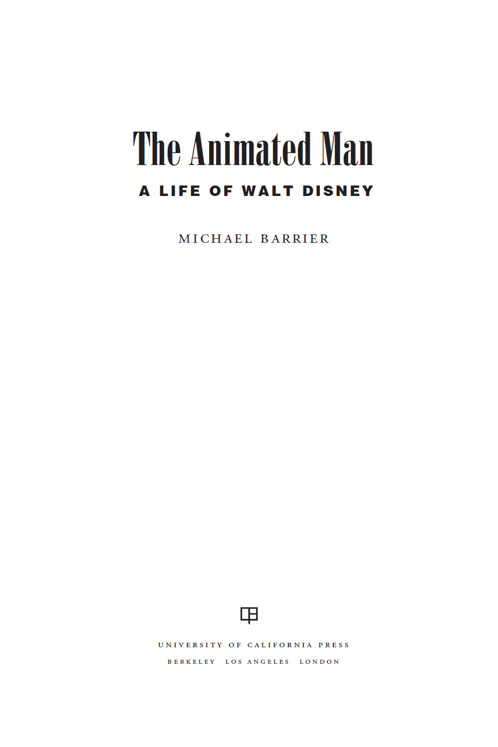 The Animated Man