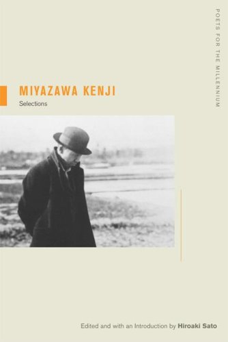 Miyazawa Kenji: Selections (Poets for the Millennium)