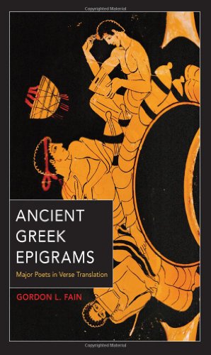 Ancient Greek epigrams : major poets in verse translation