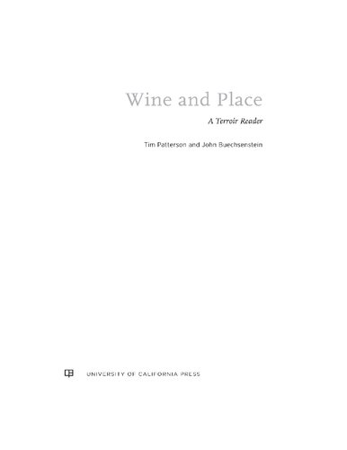 Wine and Place