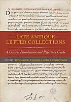 Late Antique Letter Collections