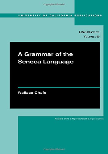 A Grammar of the Seneca Language