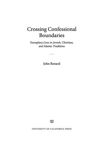Crossing Confessional Boundaries