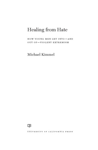 Healing from Hate