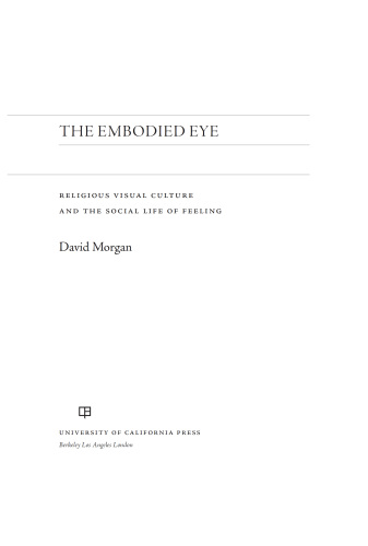 The Embodied Eye