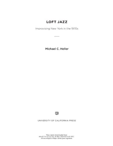 Loft Jazz