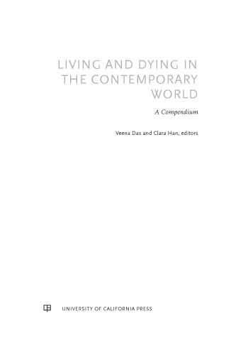 Living and Dying in the Contemporary World