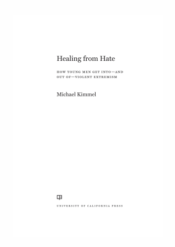 Healing from Hate
