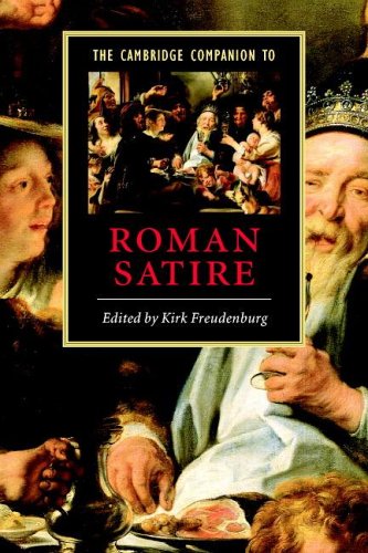 The Cambridge Companion to Roman Satire