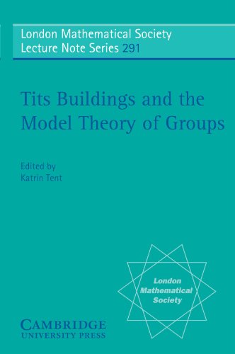 Tits Buildings and the Model Theory of Groups