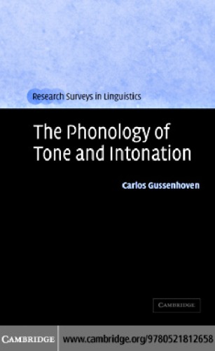 The Phonology of Tone and Intonation