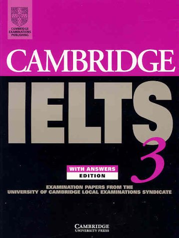 Cambridge Ielts 3 Self-Study Pack