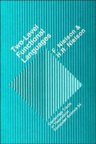 Two-Level Functional Languages