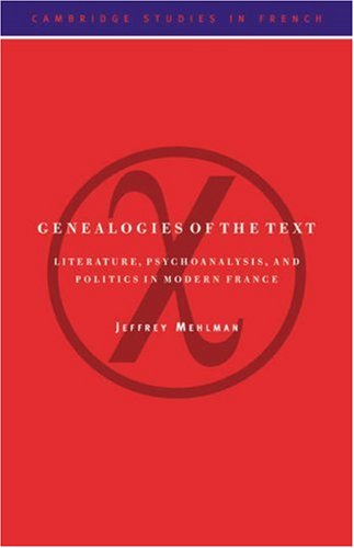 Genealogies of the Text