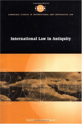 International Law in Antiquity