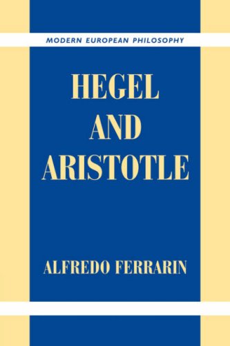 Hegel and Aristotle