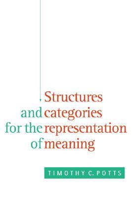 Structures and Categories for the Representation of Meaning