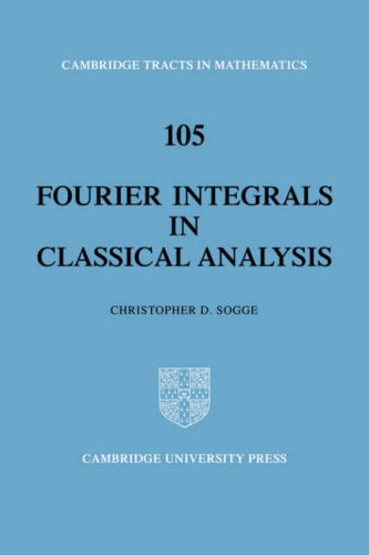 Fourier Integrals in Classical Analysis