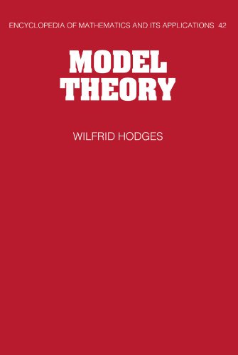 Model Theory