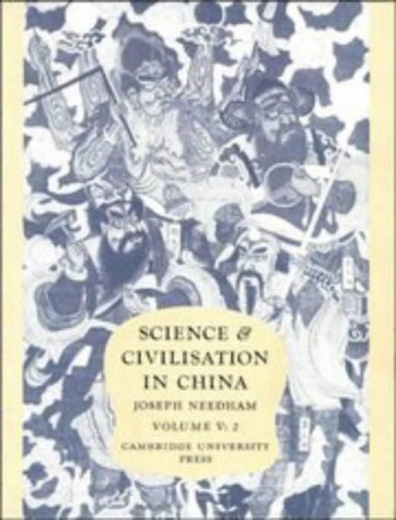Science and Civilisation in China, Volume 5