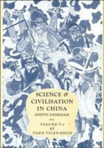 Science and Civilisation in China, Volume 5