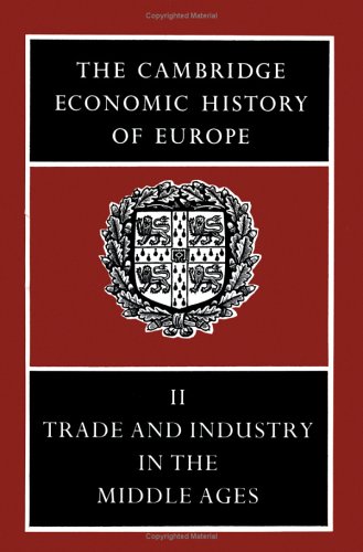 Trade and Industry in the Middle Ages