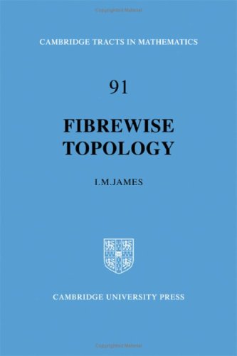 Fibrewise Topology