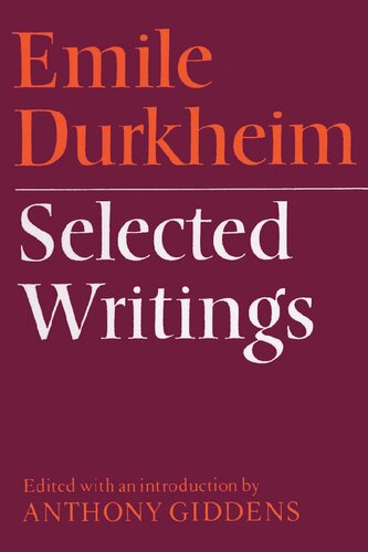 Selected Writings