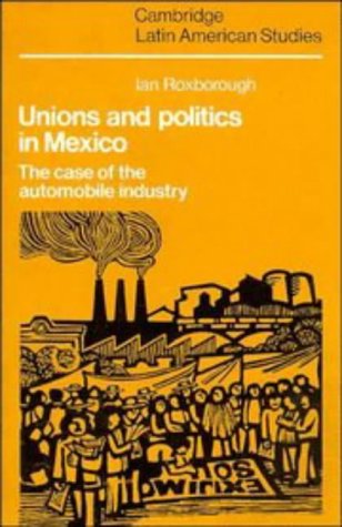 Unions and Politics in Mexico