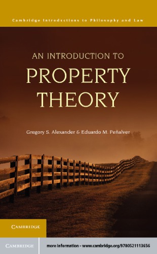 An Introduction to Property Theory