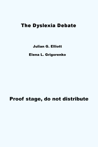 The Dyslexia Debate