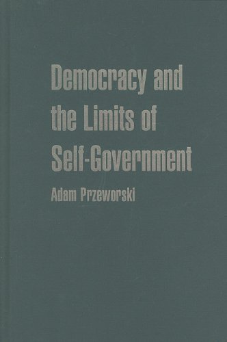 Democracy and the Limits of Self-Government