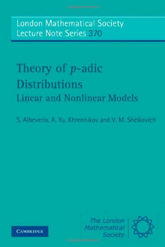 Theory of P-Adic Distributions