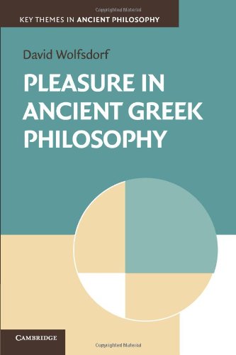 Pleasure in Ancient Greek Philosophy