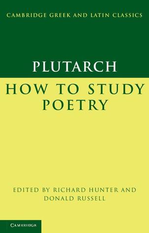 How to Study Poetry