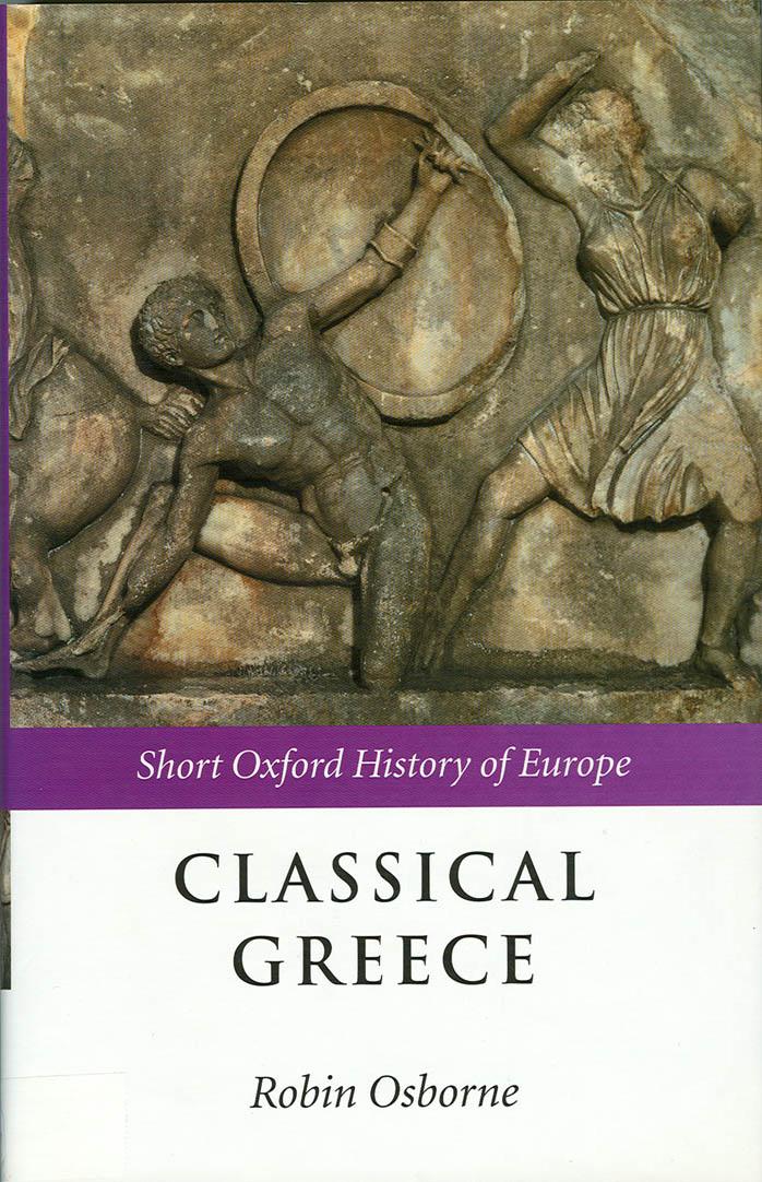 The History Written on the Classical Greek Body (Wiles Lectures)