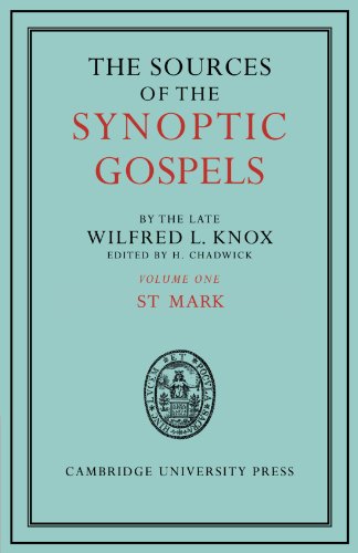 The Sources of the Synoptic Gospels