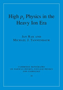 High-PT Physics in the Heavy Ion Era