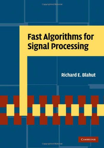 Fast algorithms for digital signal processing