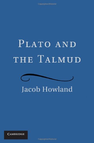 Plato and the Talmud